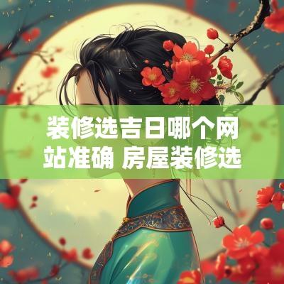 装修选吉日哪个网站准确 房屋装修选择吉日