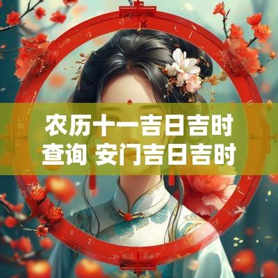农历十一吉日吉时查询 安门吉日吉时农历十一