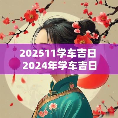 202511学车吉日 2025年学车吉日