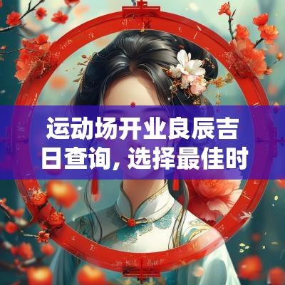 运动场开业良辰吉日查询, 选择最佳时机开启全新运动之旅