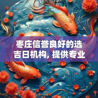 枣庄信誉良好的选吉日机构, 提供专业服务