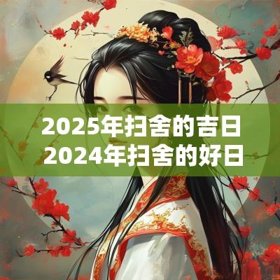 2025年扫舍的吉日 2025年扫舍的好日子