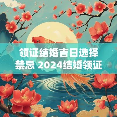 领证结婚吉日选择禁忌 2025结婚领证吉日