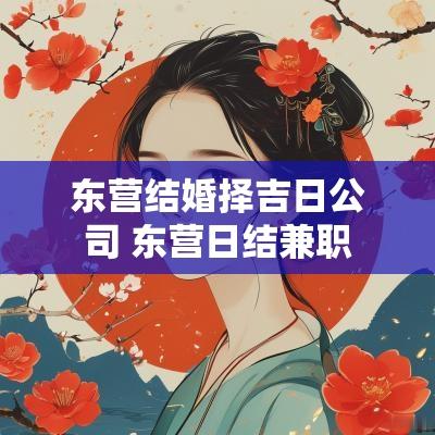 东营结婚择吉日公司 东营日结兼职
