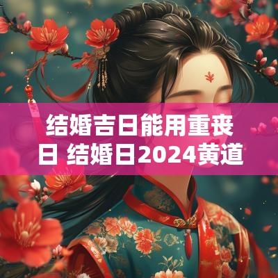 结婚吉日能用重丧日 结婚日2025黄道吉日