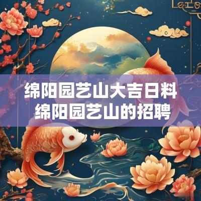 绵阳园艺山大吉日料 绵阳园艺山的招聘信息