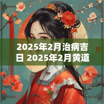 2025年2月治病吉日 2025年2月黄道吉日查询