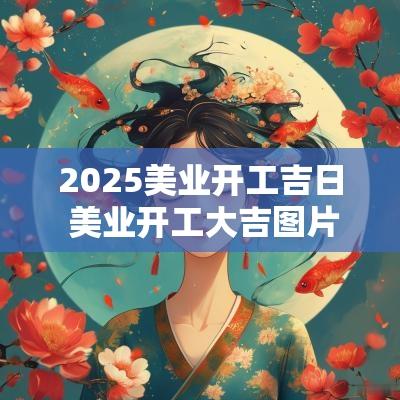 2025美业开工吉日 美业开工大吉图片
