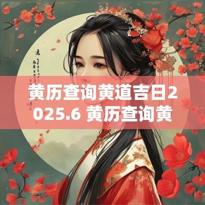 黄历查询黄道吉日2025.6 黄历查询黄道吉日2025年11月份
