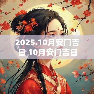 2025.10月安门吉日 10月安门吉日