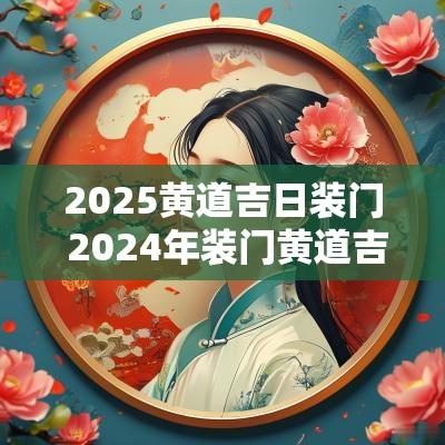 2025黄道吉日装门 2025年装门黄道吉日