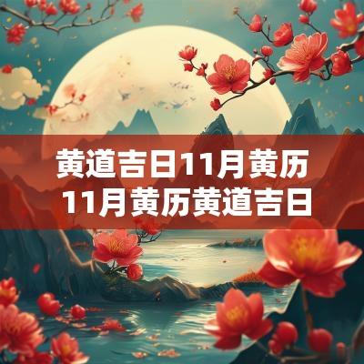 黄道吉日11月黄历 11月黄历黄道吉日