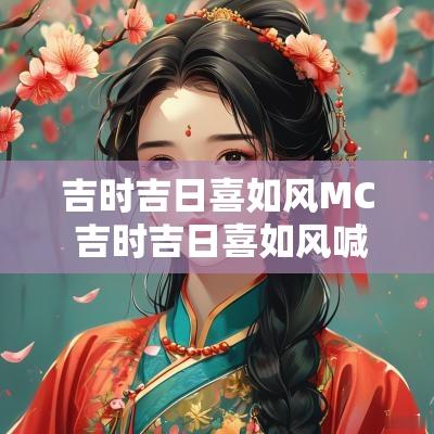 吉时吉日喜如风MC 吉时吉日喜如风喊麦歌词