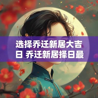 选择乔迁新居大吉日 乔迁新居择日最佳方法