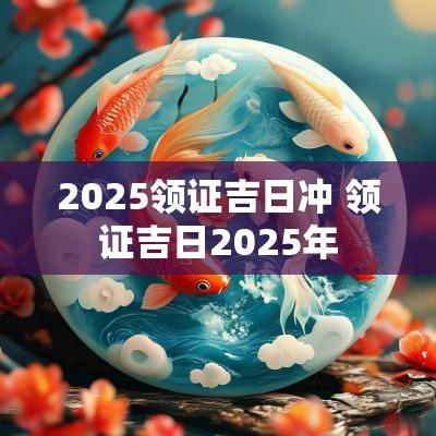 2025领证吉日冲 领证吉日2025年