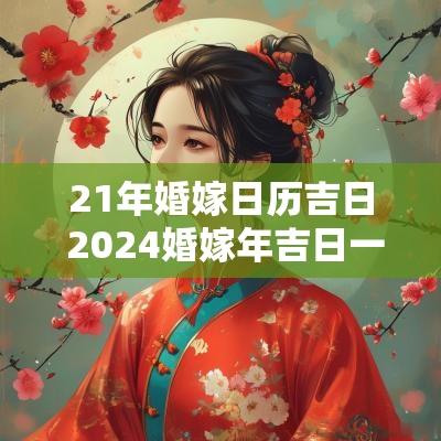 21年婚嫁日历吉日 2025婚嫁年吉日一览表老黄历