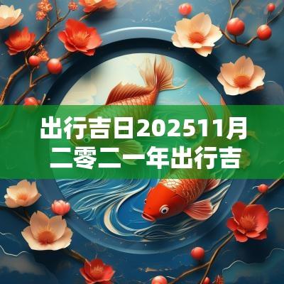 出行吉日202511月 二零二一年出行吉日