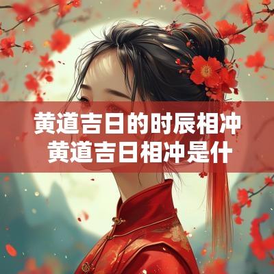 黄道吉日的时辰相冲 黄道吉日相冲是什么意思