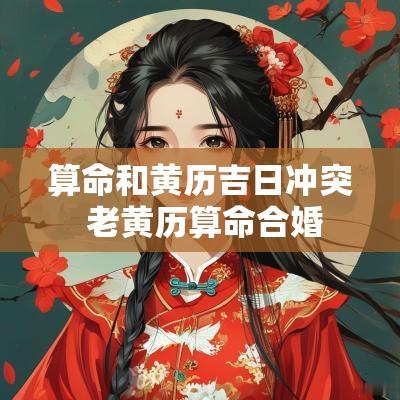 算命和黄历吉日冲突 老黄历算命合婚