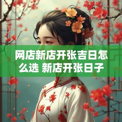 网店新店开张吉日怎么选 新店开张日子怎么选
