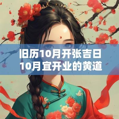 旧历10月开张吉日 10月宜开业的黄道吉日
