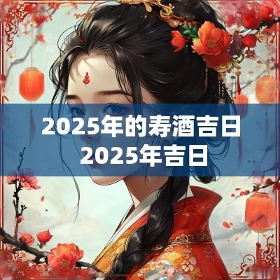 2025年的寿酒吉日 2025年吉日