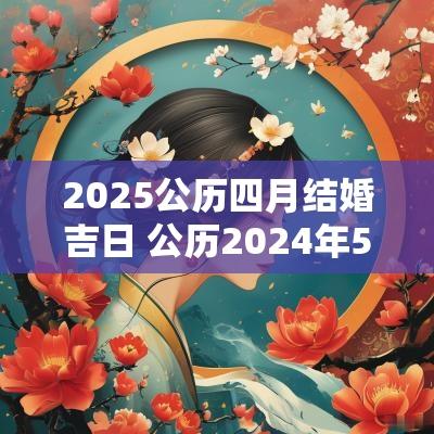 2025公历四月结婚吉日 公历2025年5月结婚吉日