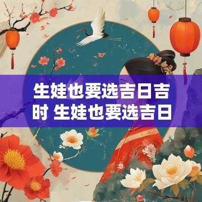 生娃也要选吉日吉时 生娃也要选吉日吉时嘛