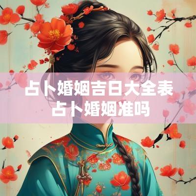 占卜婚姻吉日大全表 占卜婚姻准吗
