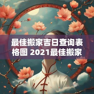 最佳搬家吉日查询表格图 2025最佳搬家吉日