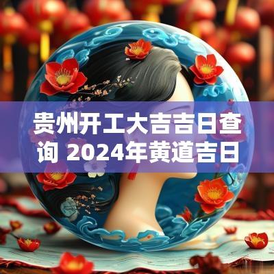 贵州开工大吉吉日查询 2025年黄道吉日开工大吉时辰查询