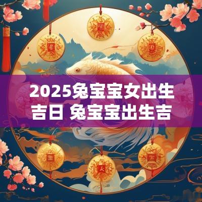 2025兔宝宝女出生吉日 兔宝宝出生吉日吉时