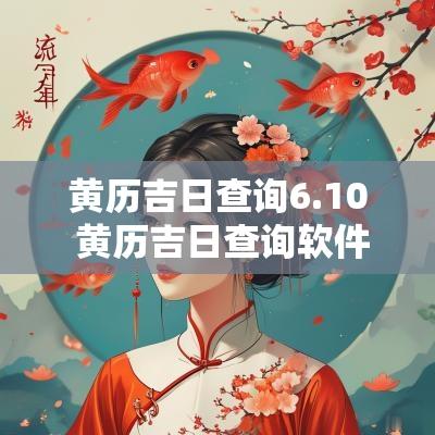 黄历吉日查询6.10 黄历吉日查询软件