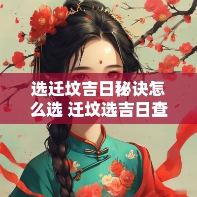 选迁坟吉日秘诀怎么选 迁坟选吉日查询
