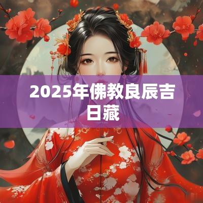 2025年佛教良辰吉日藏