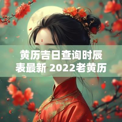 黄历吉日查询时辰表最新 2025老黄历吉日吉时辰查询