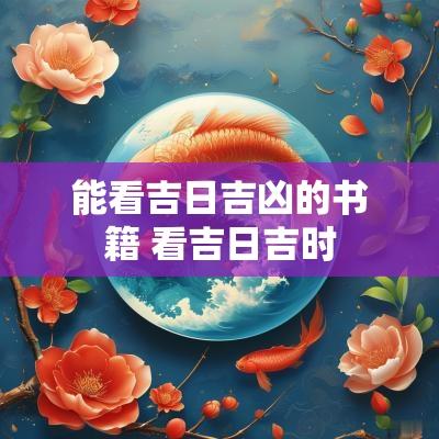 能看吉日吉凶的书籍 看吉日吉时 能看吉日吉凶的书籍 看吉日吉时