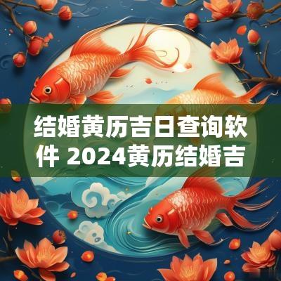 结婚黄历吉日查询软件 2025黄历结婚吉日查询