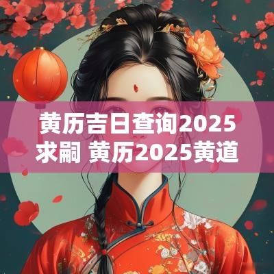 黄历吉日查询2025求嗣 黄历2025黄道吉日