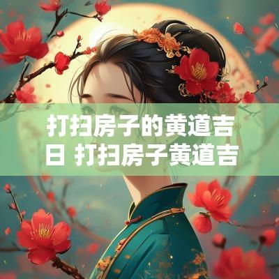 打扫房子的黄道吉日 打扫房子黄道吉日