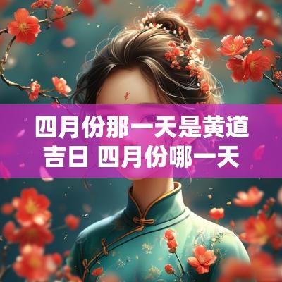 四月份那一天是黄道吉日 四月份哪一天最吉利