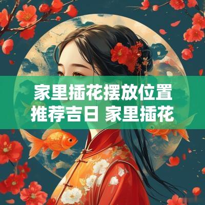 家里插花摆放位置推荐吉日 家里插花风水