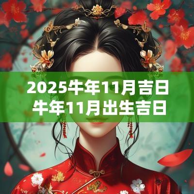 2025蛇年11月吉日 蛇年11月出生吉日