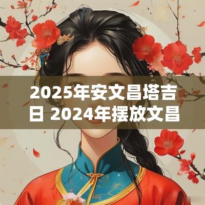 2025年安文昌塔吉日 2025年摆放文昌塔吉日
