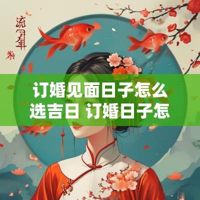 订婚见面日子怎么选吉日 订婚日子怎么选最合适