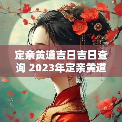 定亲黄道吉日吉日查询 2025年定亲黄道吉日查询