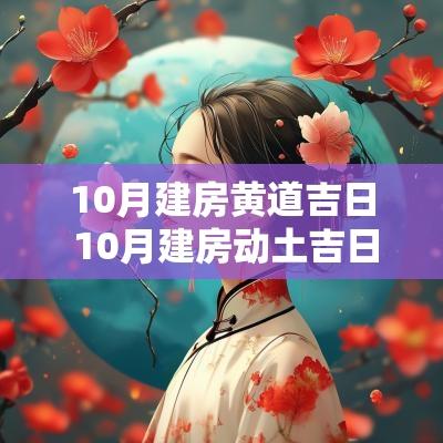 10月建房黄道吉日 10月建房动土吉日