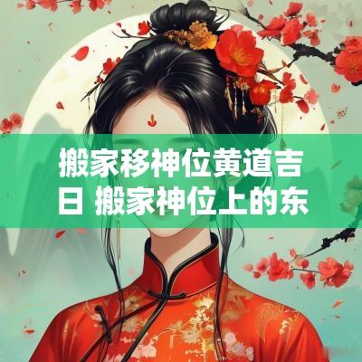搬家移神位黄道吉日 搬家神位上的东西