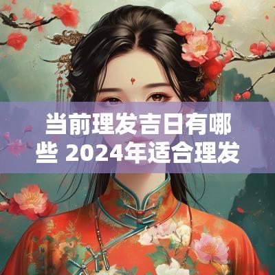当前理发吉日有哪些 2025年适合理发的吉日有哪些