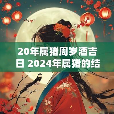 20年属猪周岁酒吉日 2025年属猪的结婚黄道吉日